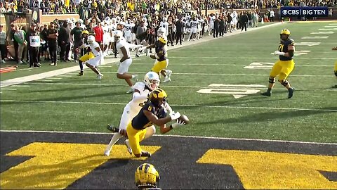 2024 - Week 10 - Oregon @ Michigan - Condensed (Every Snap + Replays)