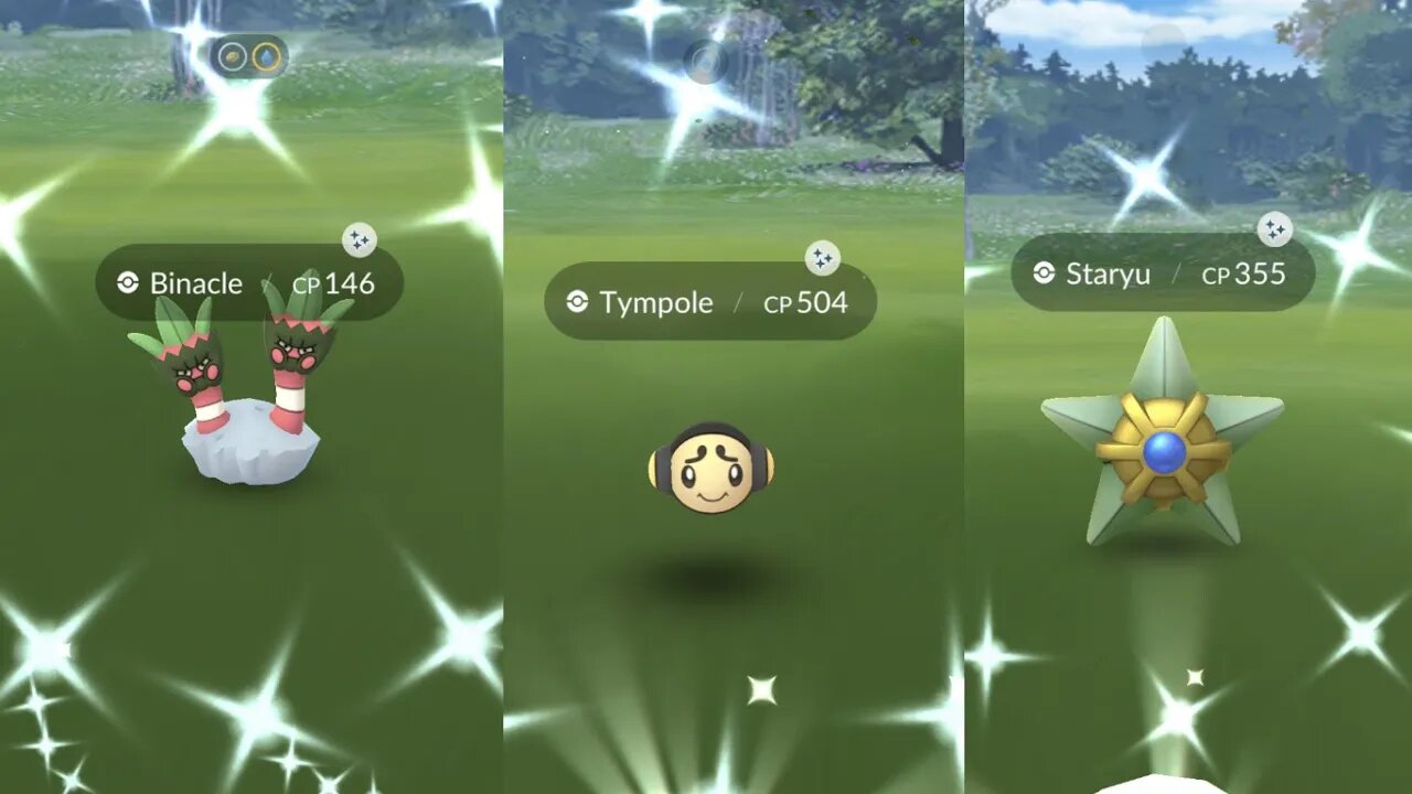 Pokemon Go New Water Festivel Event