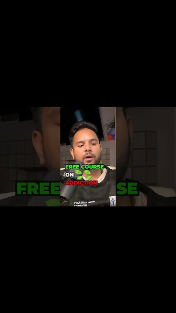 A Free addiction course