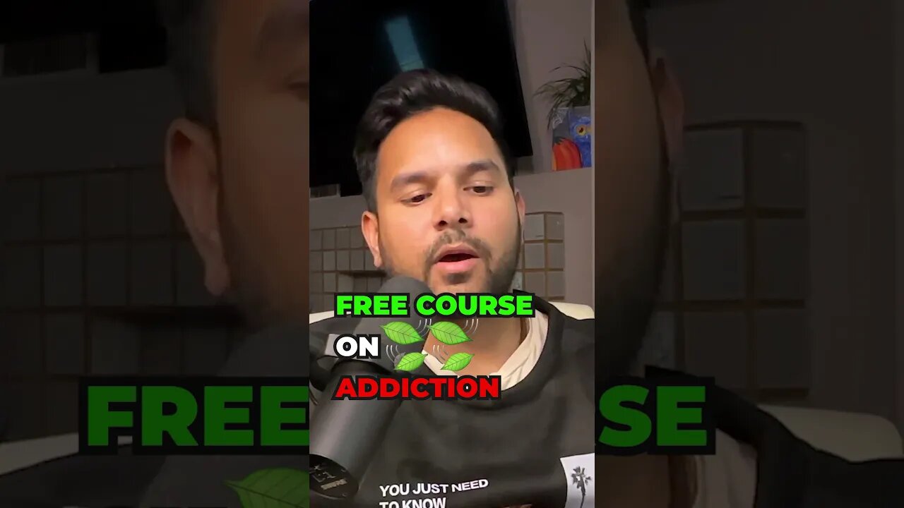 A Free addiction course