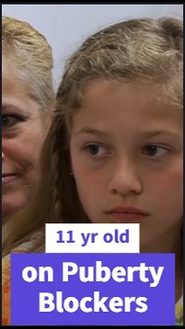 Doctor tells 11 year old (born male) “You are in the perfect place to start on [puberty] blockers”