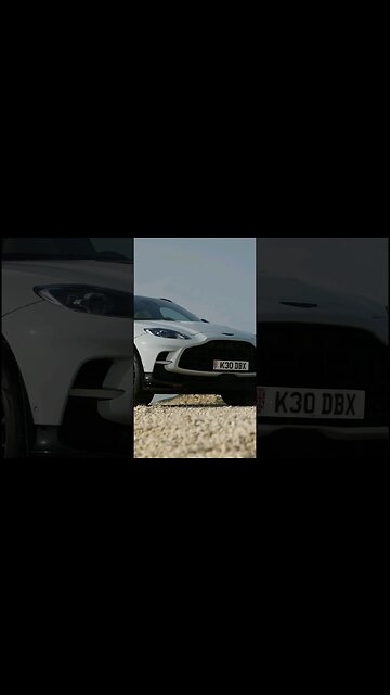 😱💯707 HP monster Aston Martin DBX707