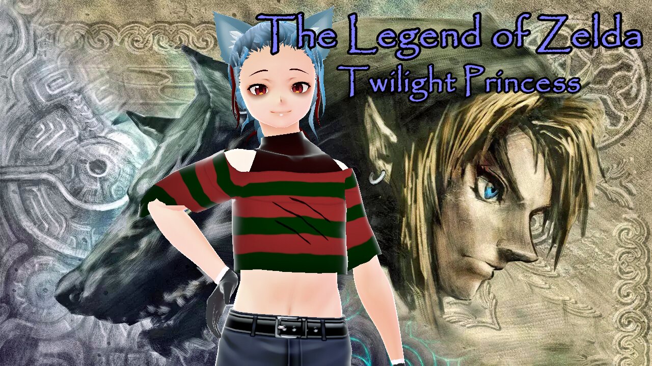 Riko 11-4-2023 Stream Legend of Zelda Twilight Princess Part 1