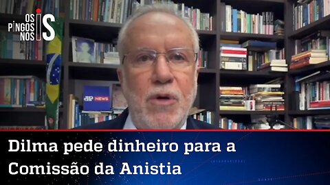 Alexandre Garcia: Foi o contribuinte que obrigou Dilma a entrar para o terrorismo?