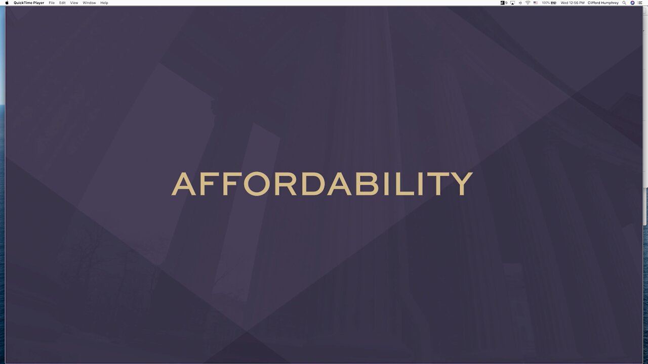 Affordability at Thales College