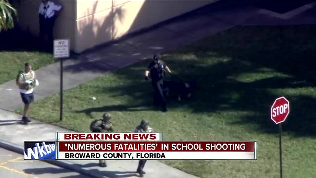 7 Eyewitness News at 5pm Florida Shooting Coverage