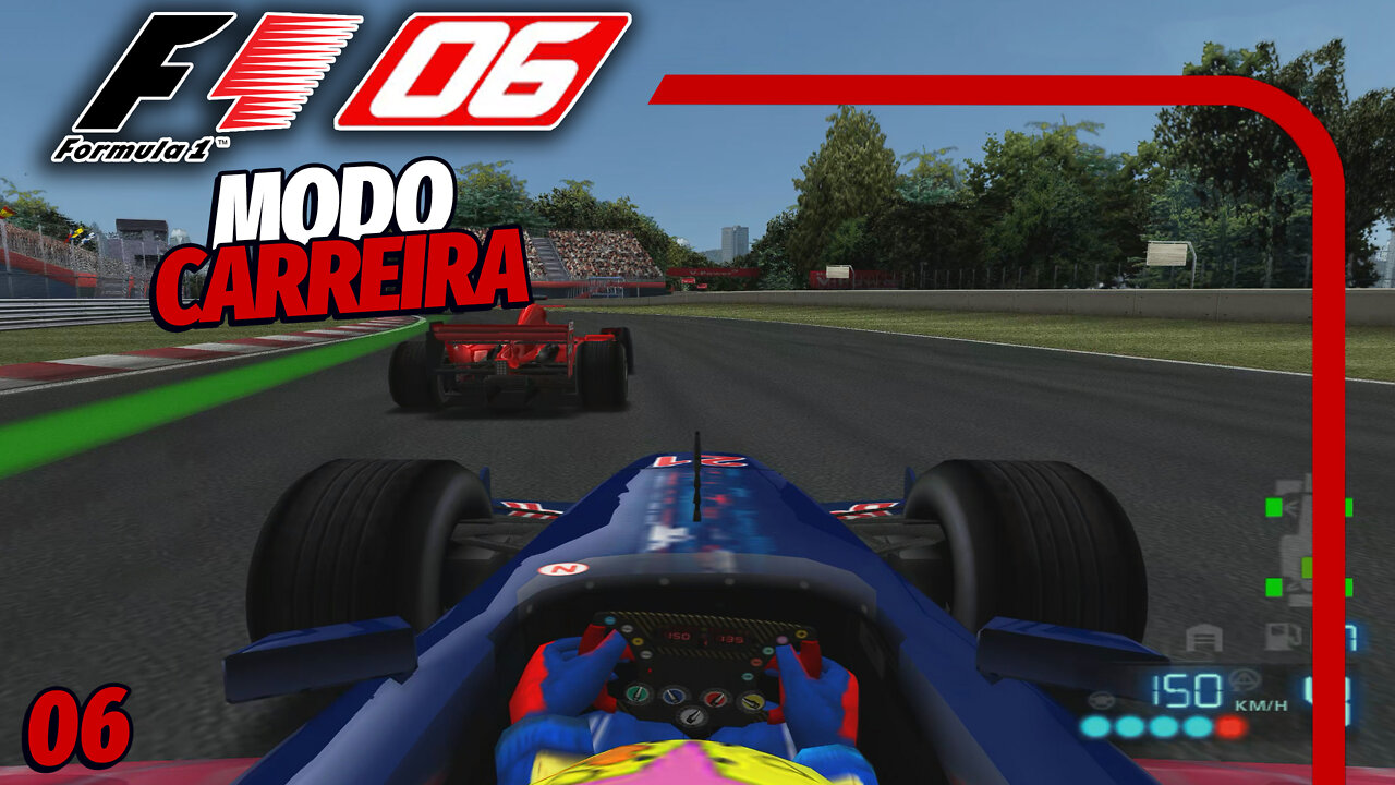 F1 2006 PS2 | REDENÇÃO !!! | EP 06