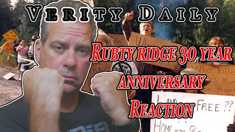 Ruby Ridge Reaction 30 year Anniversary