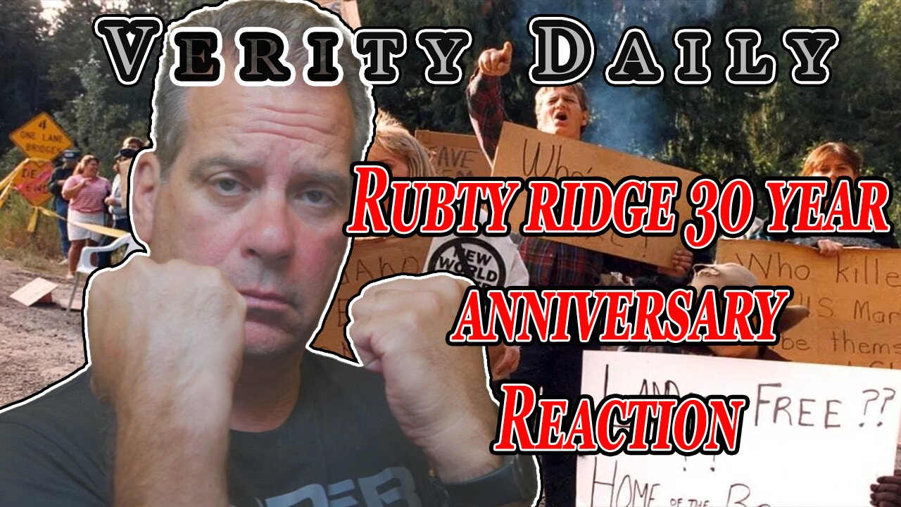 Ruby Ridge Reaction 30 year Anniversary