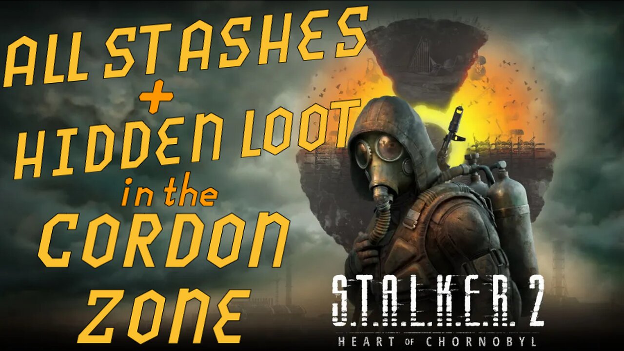 All Stashes and Hidden Items in the Cordon Zone in Stalker 2