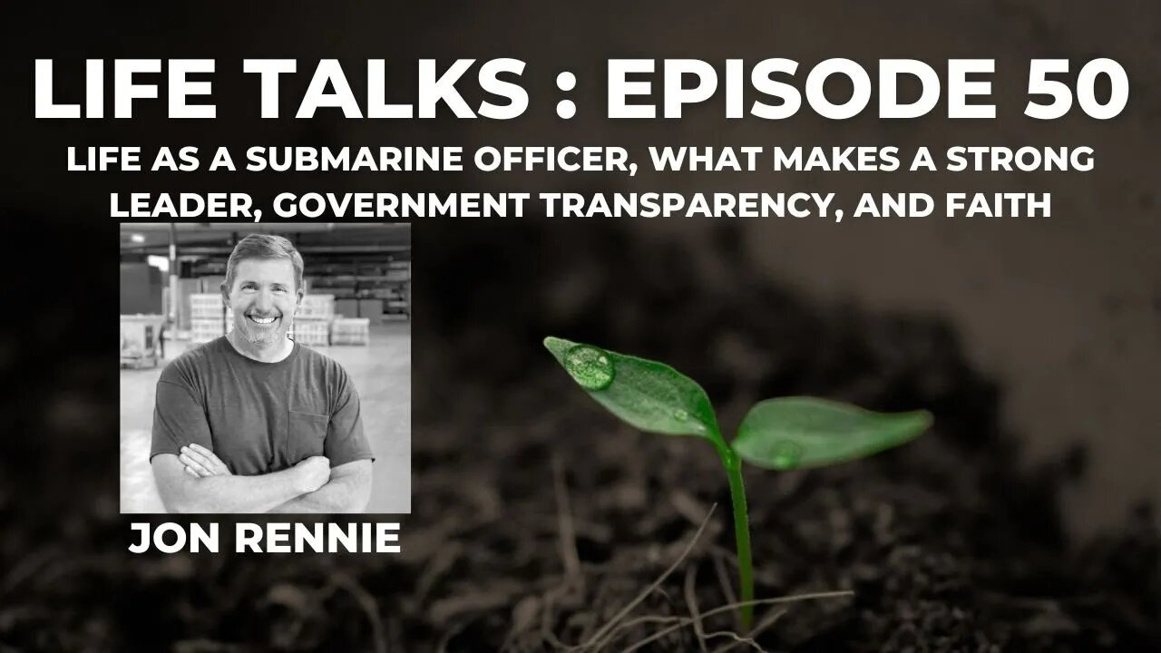 Life Talks Episode 50: Jon Rennie