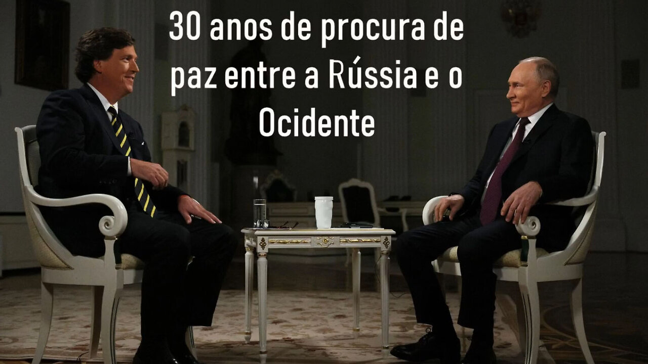 30 anos de procura de paz entre a Rússia e o Ocidente