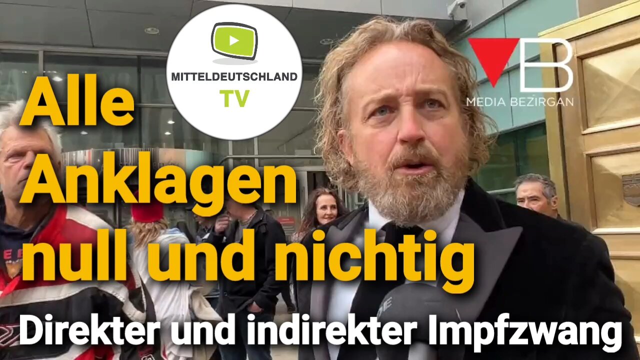 Alle Anklagen null und nichtig ⚠️ Direkter und indirekter Impfzwang