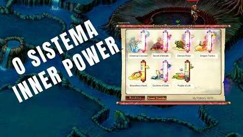 CONQUER ONLINE - O sistema Inner Power #16