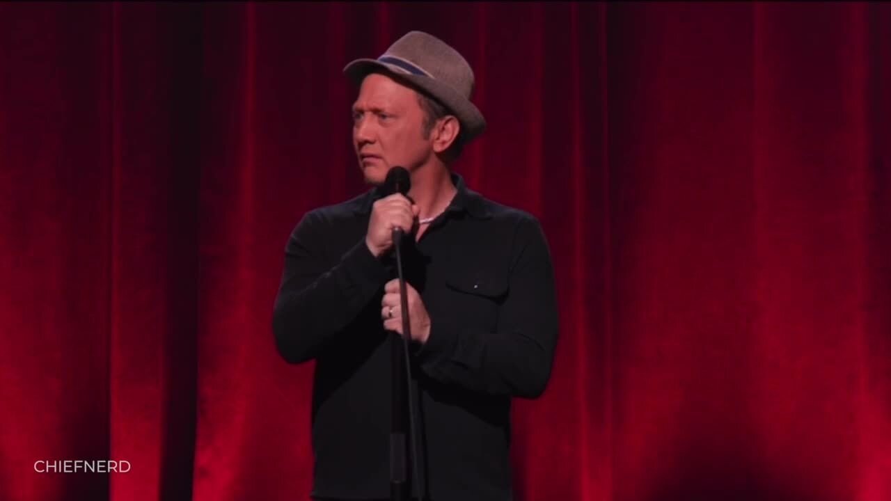 Rob Schneider: "It's Not Easy Being a Liberal"