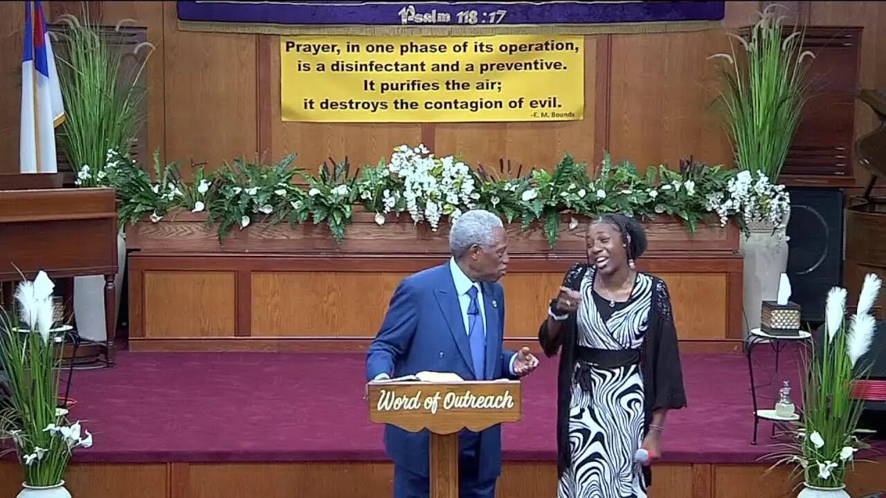 The Message To The Overcomers!
