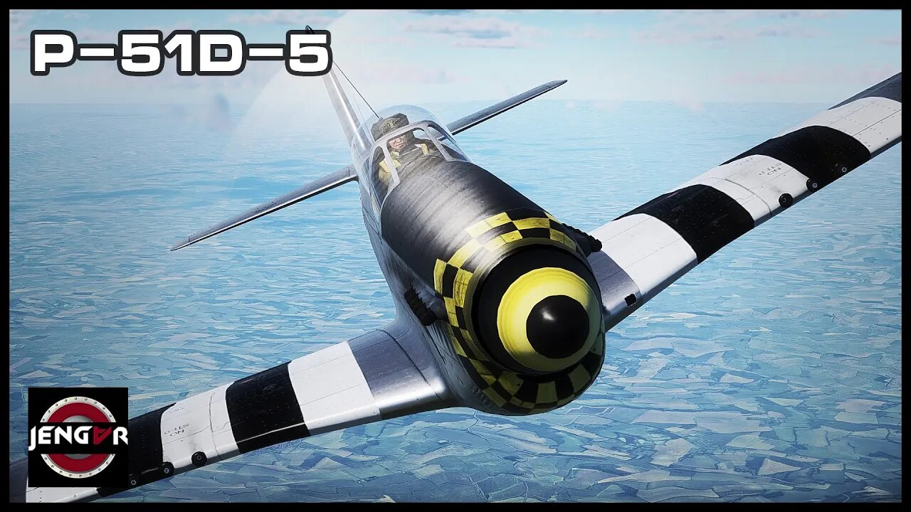 THE HARD MUSTANG! P-51D-5 - USA - War Thunder!