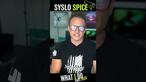 What I Do (Part 2) - Robert Syslo Jr