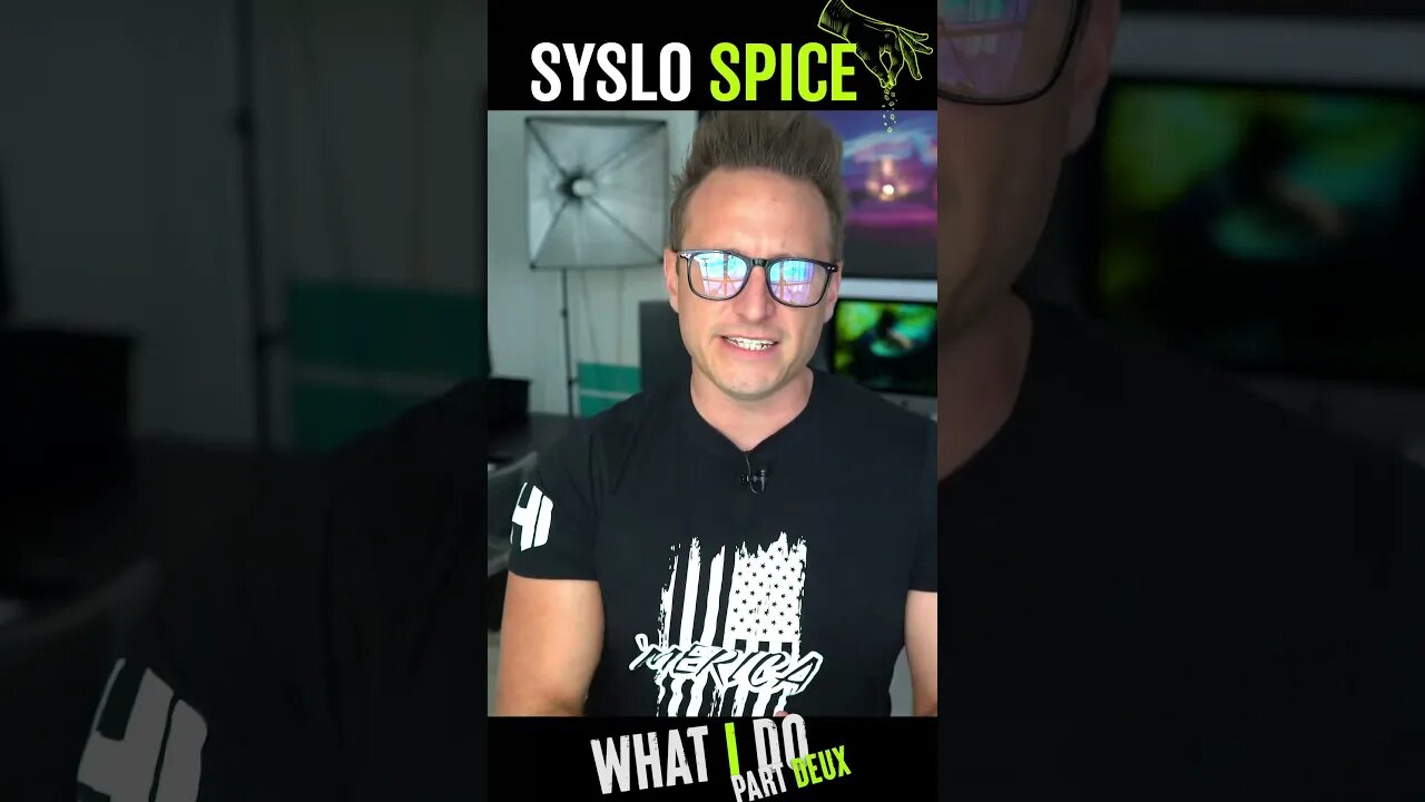 What I Do (Part 2) - Robert Syslo Jr