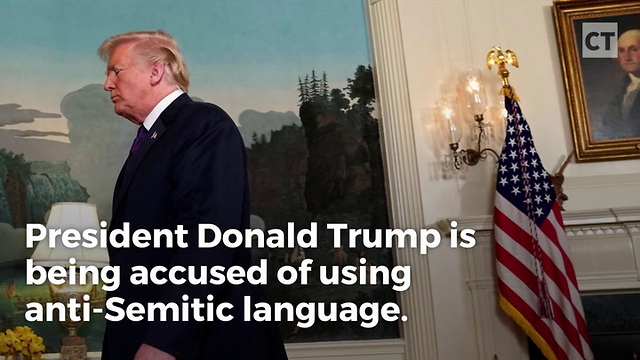 Media Freaks Over Trump ‘Anti-Semitic’ Comment, But Look Where it Really Came From