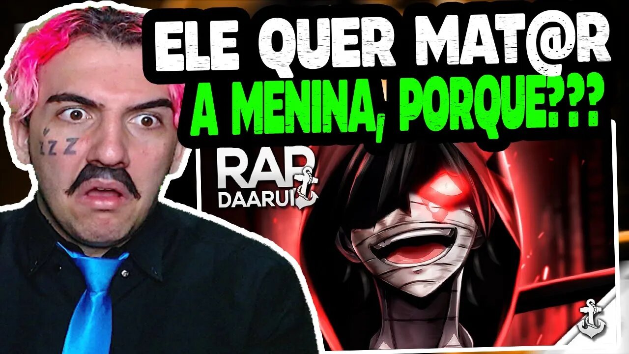 PASTOR REACT Fim da Esperança | Zack Foster (Satsuriku no Tenshi) | Daarui