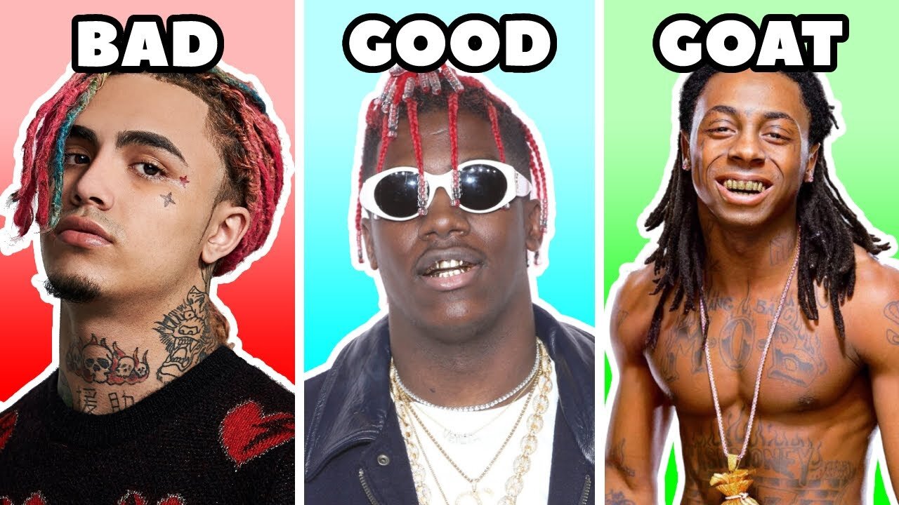 BAD vs GOOD vs GOAT RAPPERS (2023)