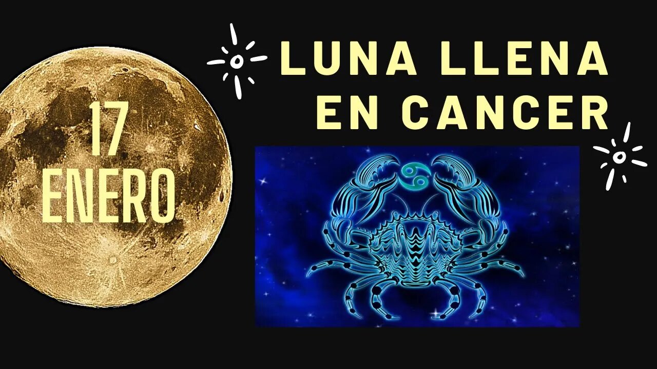 Luna Llena de Enero 2022 // Te atreves a sanar?