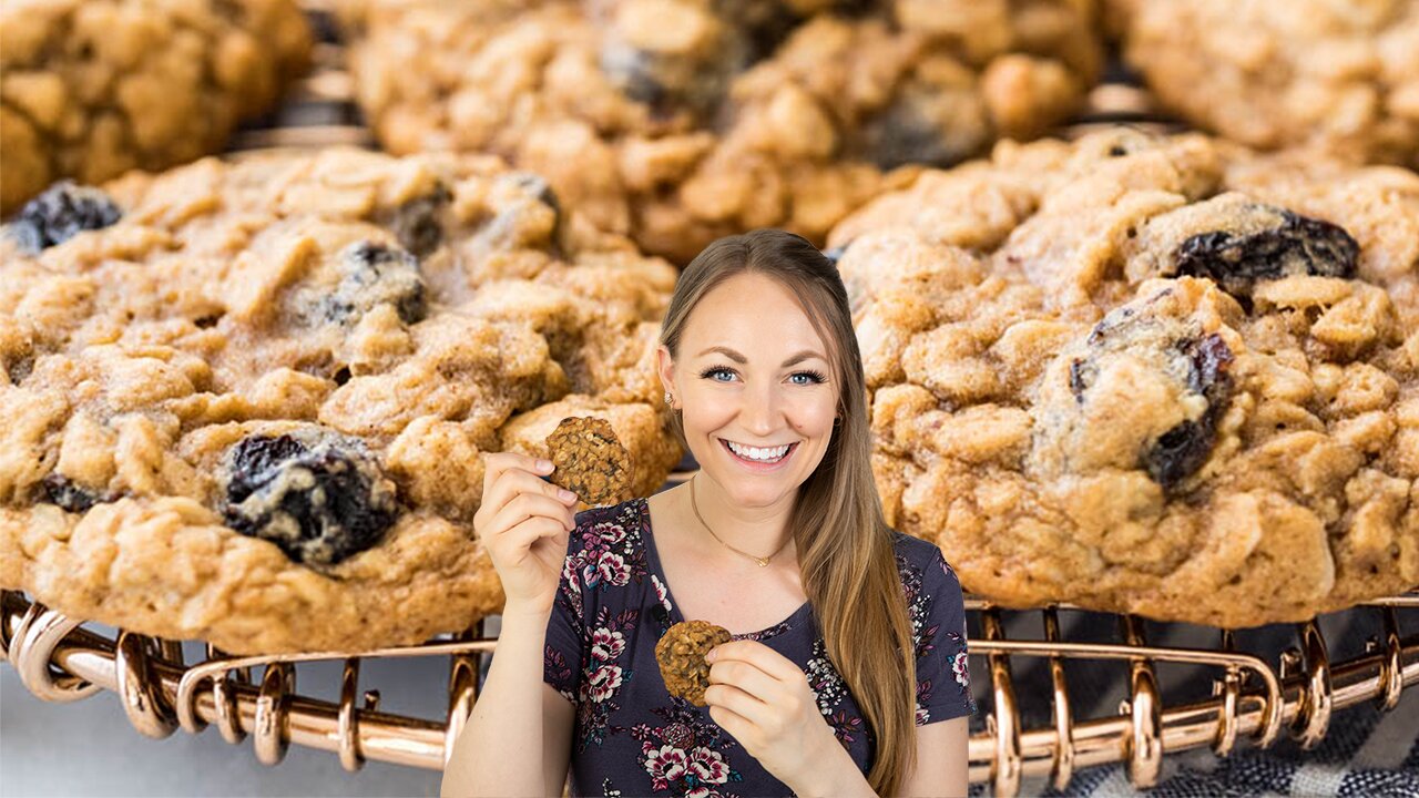 Oatmeal Raisin Cookies