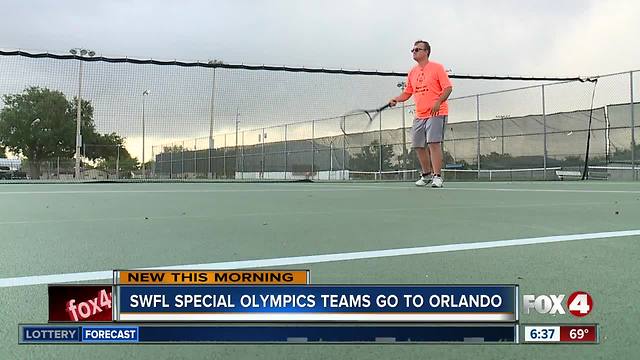 SWFL Special Olympics Athletes Prepare for Games