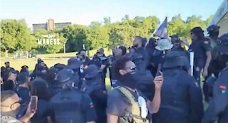 Tulsa Black Nationalists to Massive Crowd: “Kill Everything White in Sight”