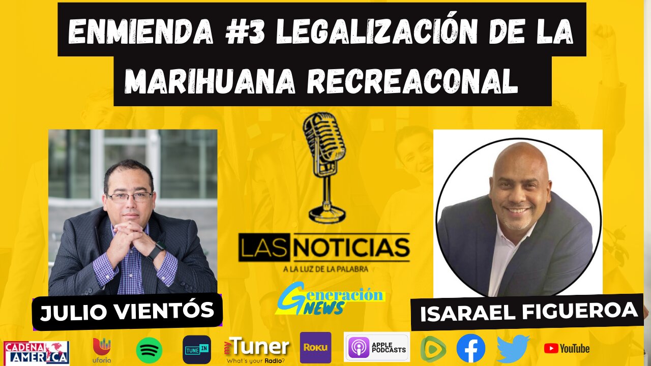 Enmienda #3 Legalización de la Marihuana Recreacional en Florida