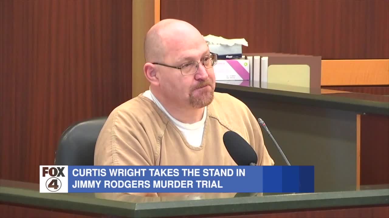 RECAP: Curtis Wayne Wright takes the stand in Sievers Murder Trial