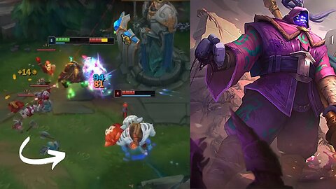 They Dived TFBlade on Jax LOL