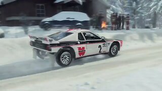 DiRT Rally 2 - Replay - Lancia 037 Evo 2 at Bjorklangen