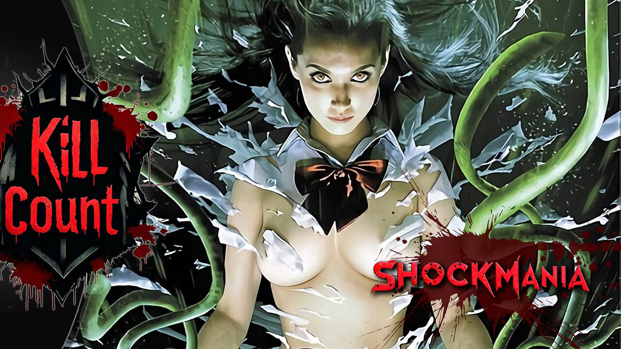 The TOKYO SPECIES Kill Count Video! (2012) Maria Ozawa Doing Very Bad Things... As An Alien!