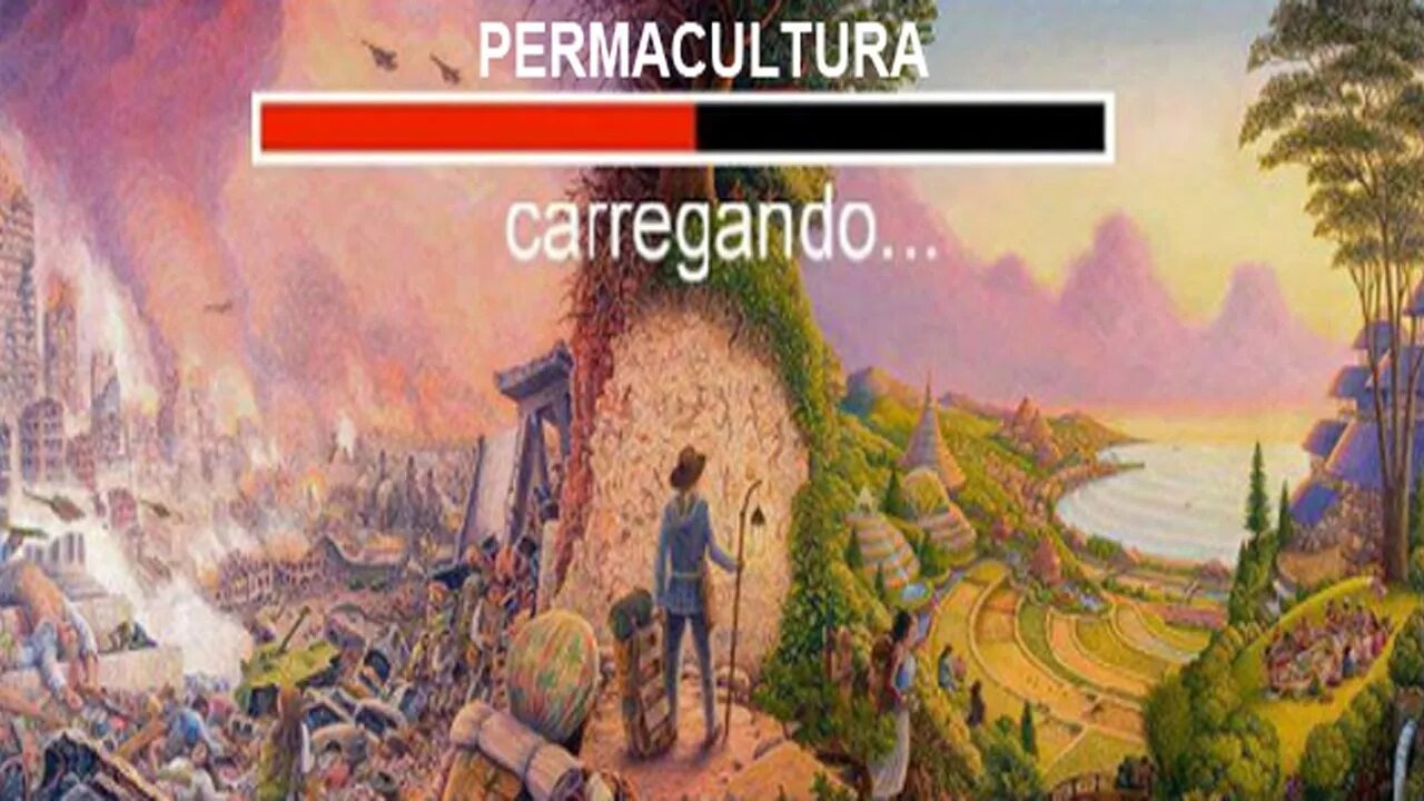 PERMACULTURA, Quem quiser sobreviver, terá que sair das cidades Grandes