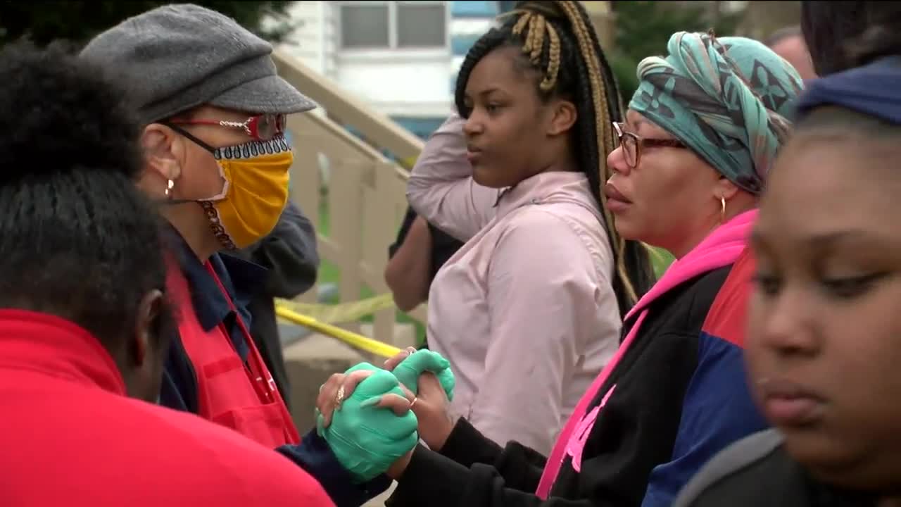 Community gathers after mass shooting in Milwaukee