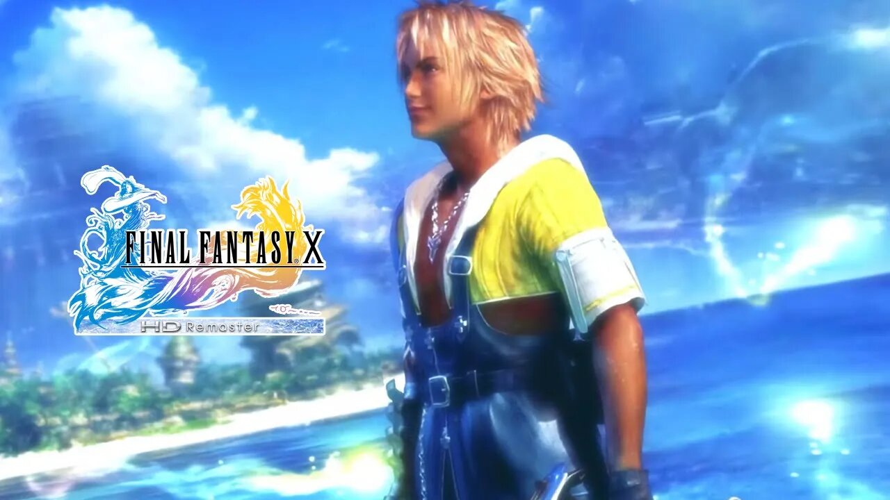 FINAL FANTASY X HD Remaster 4K Gameplay (PC)