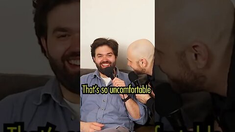 Dealing with a Close Talker #Shorts