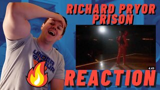 RICHARD PRYOR - PRISON ((IRISH MAN REACTION!!))