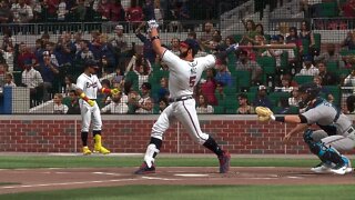 MLB The Show 22 3-run HR (30)