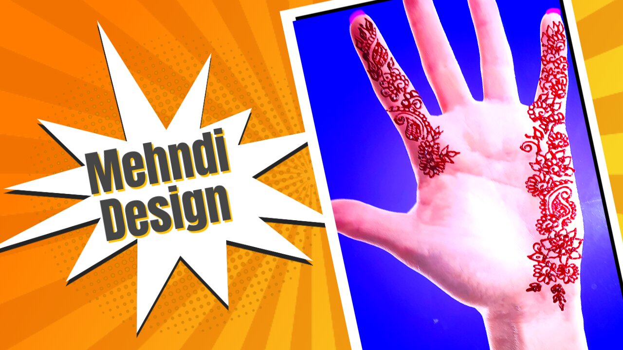 Henna Mehndi Design Simple Wedding Special by HMC || Henna Mehndi Creations