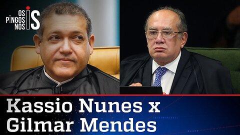 Decisões de Kassio no STF estão irritando Gilmar Mendes