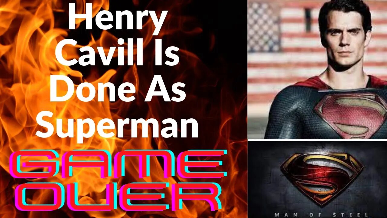 Henry Cavill Is Done As Superman! James Gunn Reboot Begins!