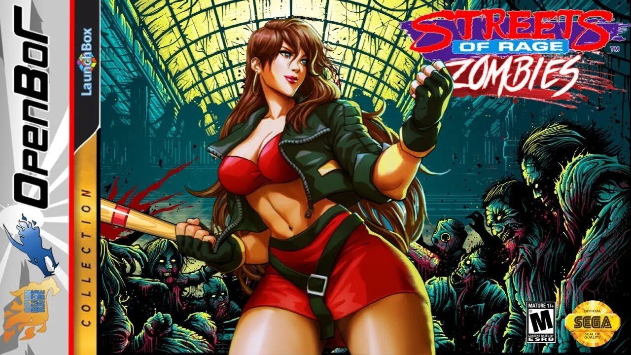 Street of Rage Zombie MOD