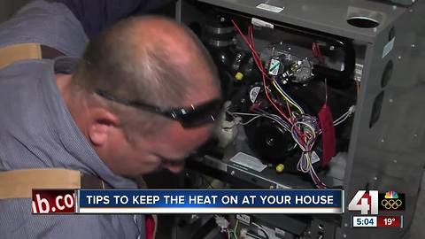 Taking care of your furnace during bitter cold