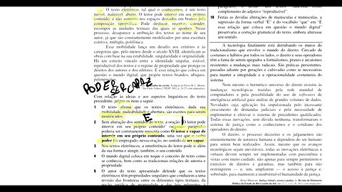 DPE-RS Defensor Público - 2022 - Questões De Língua Portuguesa (1ª a 10ª)