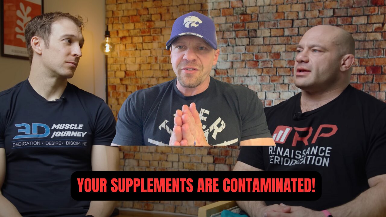 Your Supplements Are Contaminated - Response to Mike Israetel and Eric Helms