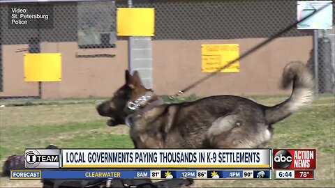 I-Team: Taxpayers paying for settlements in K9 officer bites