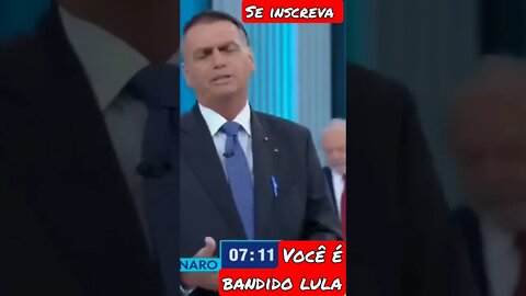 Melhores Momentos Do Debate Entre Bolsonaro e lula... #shorts #debate2022